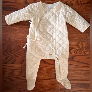Zara 3-6 m one piece sleeper/sweater/outdoor bunting/footie